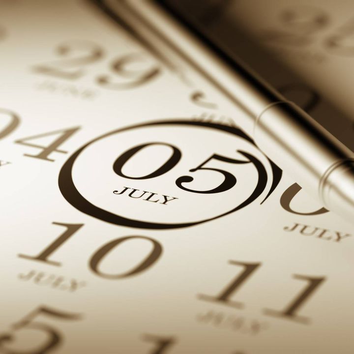 2026年7月5日(日) 不成就日