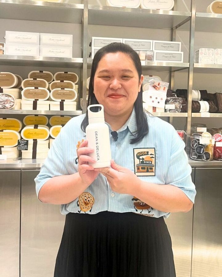 増刊付録「DEAN ＆ DELUCA」のハンドル付きステンレスボトルも！