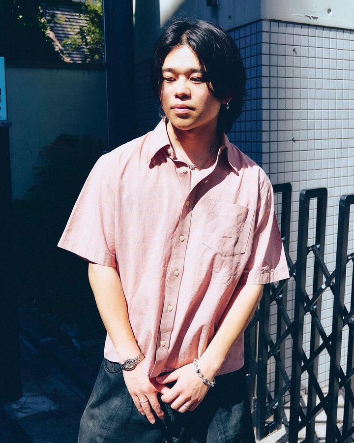 【20代スナップ＠下北沢】全身リメイクのアイテムで“丈感”を意識