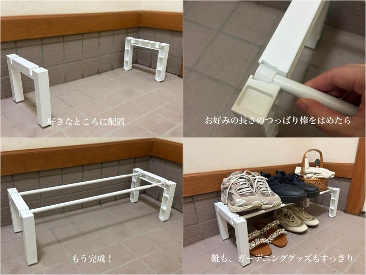 画像: パーツをセットするだけで、組み立ては簡単