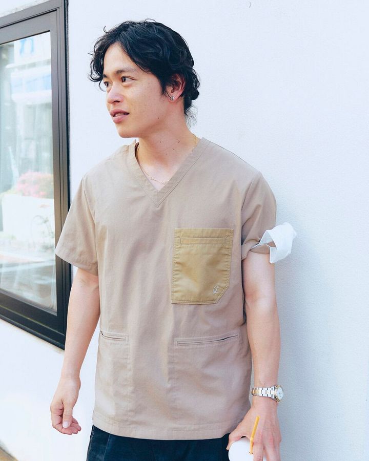 【30代スナップ＠下北沢】“仕事着”がおしゃれだった医師を思わず激写