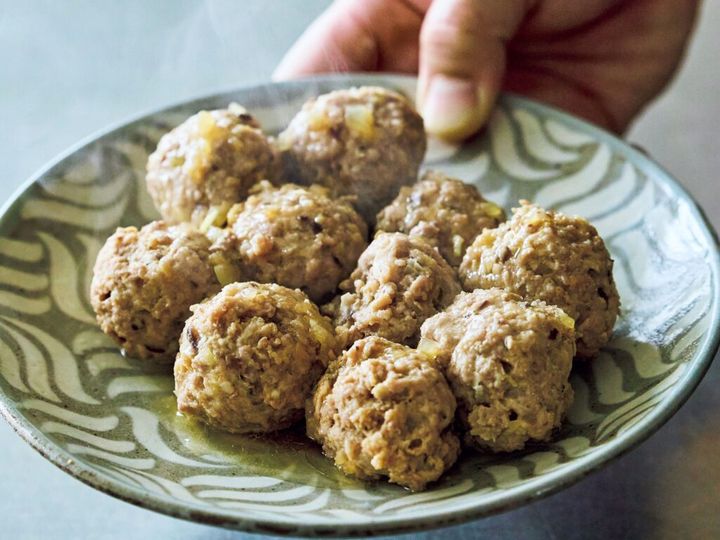 栗原心平さん「煮るシュウマイ」のレシピ