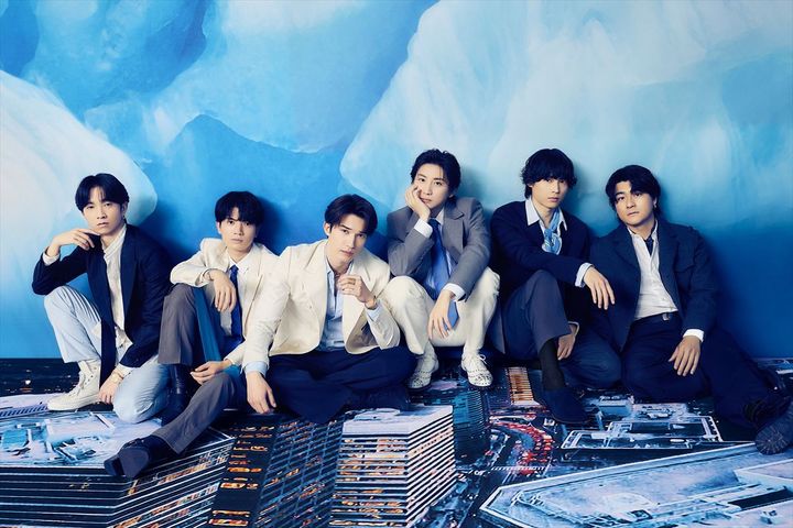 松村北斗主演『告白－25年目の秘密－』の主題歌「マイオンリー」を歌うSixTONES width=