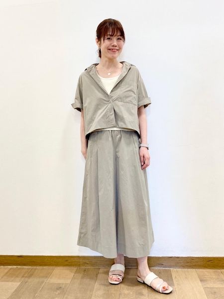 【ユニクロ】トレンドのキュロットにプチプラでトライ