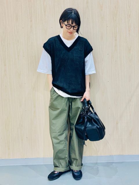 【GU】メンズのドライバレルレッグイージーパンツが優秀