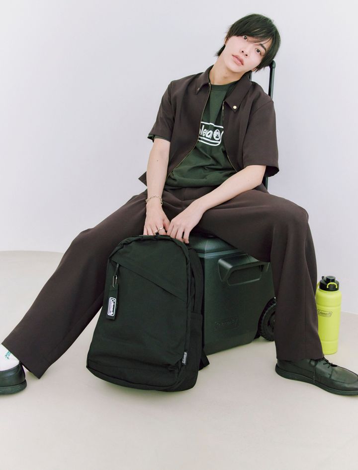 松井湊×コールマン、「READY FOR THE WEEKEND ESCAPE」をテーマにしたカット