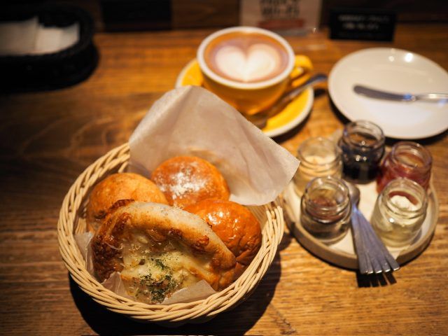 パンのセット