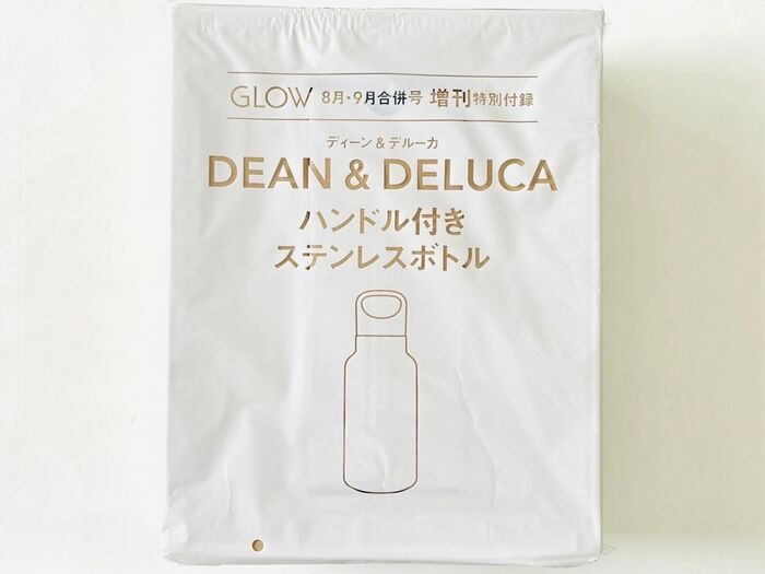 【40代・50代】持ってるだけで洒落見え♡DEAN＆DELUCAの高機能ステンレスボトルを〈付録〉でゲット。夏の水分補給に大活躍の予感！
