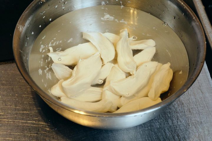 麺生地をつくる