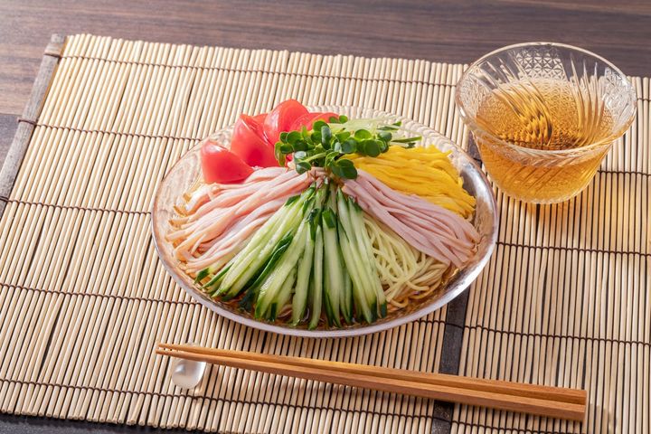 冷やし中華と一緒に食べるとおすすめの食品は？