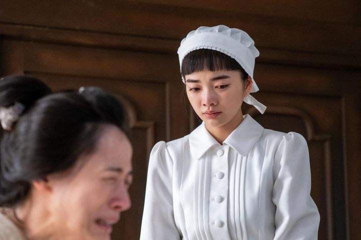 朝ドラ「風、薫る」第71回より ©️NHK