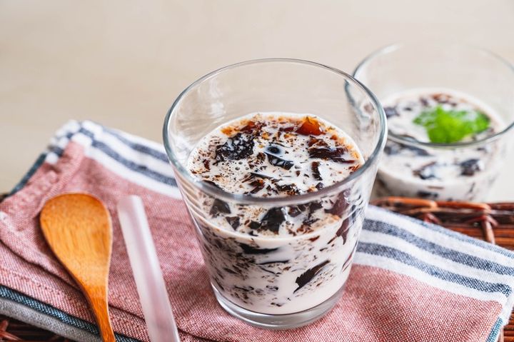 クラッシュゼリーイメージ コーヒーゼリーアレンジ