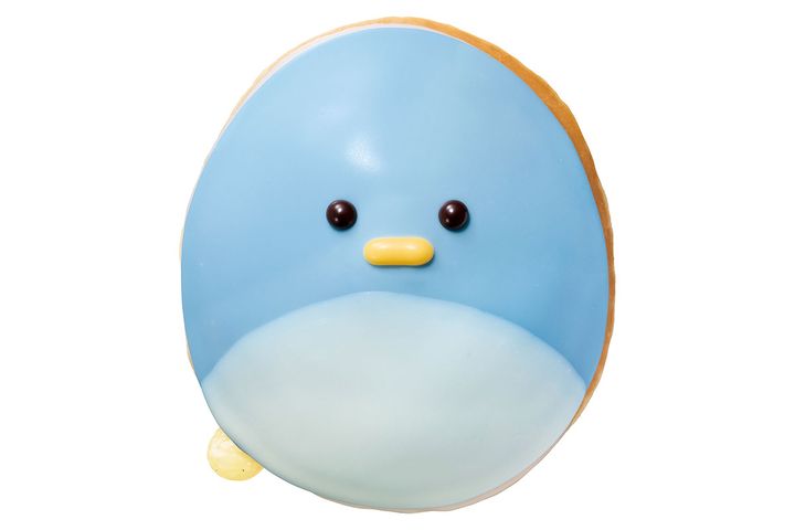 ペンギン カスタード／テイクアウト：￥378、イートイン：￥385（税込み）