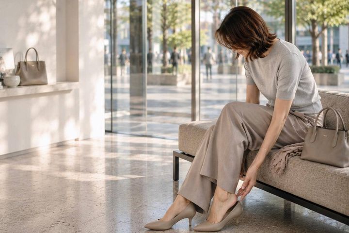 「夕方になると足がむくむ…」40代以降が知っておきたい体の変化