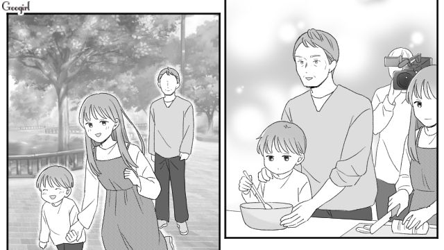 子どもたちを残して妻に先立たれ…「余計なことは絶対に言うなよ」カメラの前でだけ優しい父親を演じたシングルファザーの話 