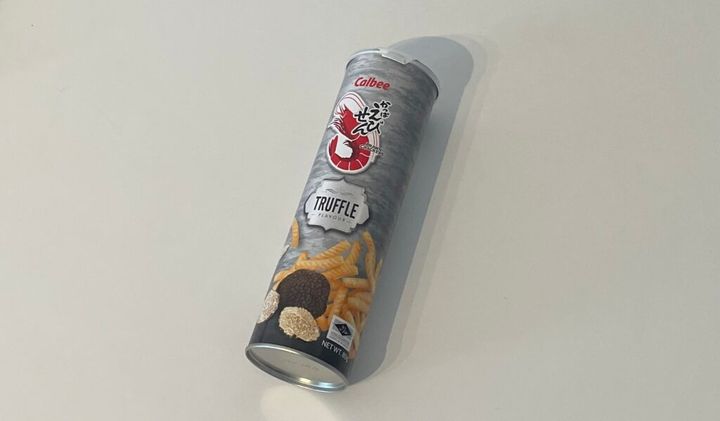 おすすめシンガポール土産トリュフ味のかっぱえびせん