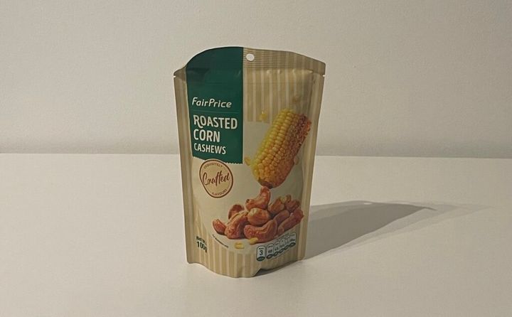 シンガポール土産におすすめローストコーンスナック