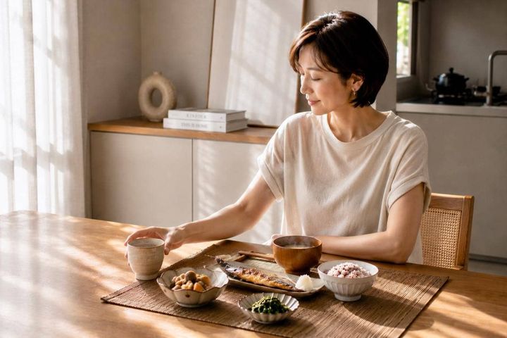 ダイエット中、早食いだと損？40代以降が見直したい“食べるスピード”