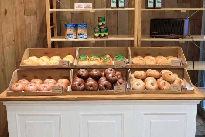 AREUM BAGEL 店内