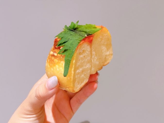 AREUM BAGEL 明太子ベーグル