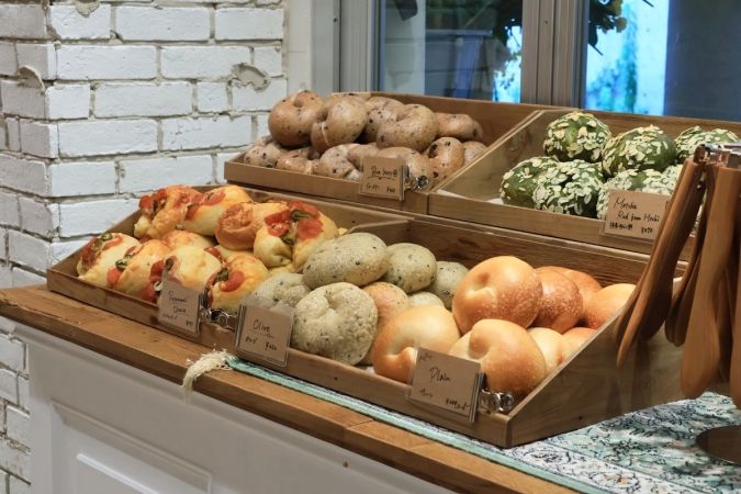 AREUM BAGEL ベーグル