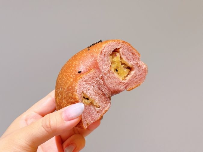 AREUM BAGEL さつまいも