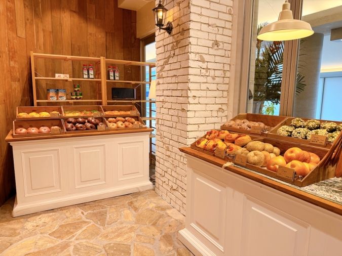 AREUM BAGEL 店内