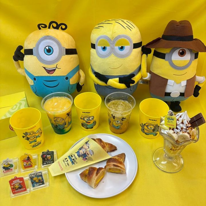 サンマルクカフェ×映画『ミニオンズ&モンスターズ』