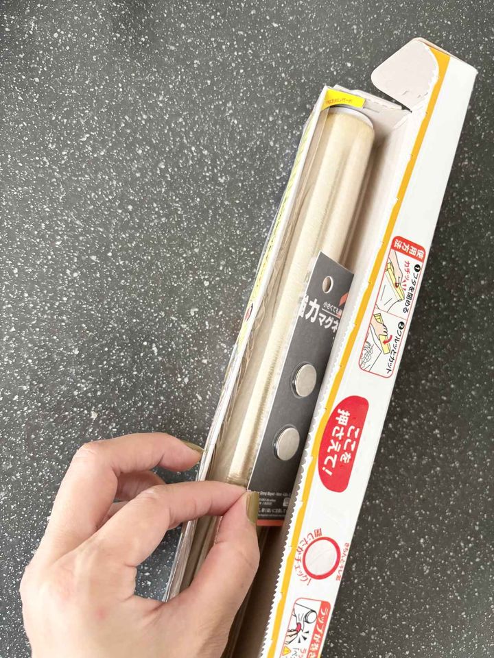 画像2: ラップを冷蔵庫横にピタッ