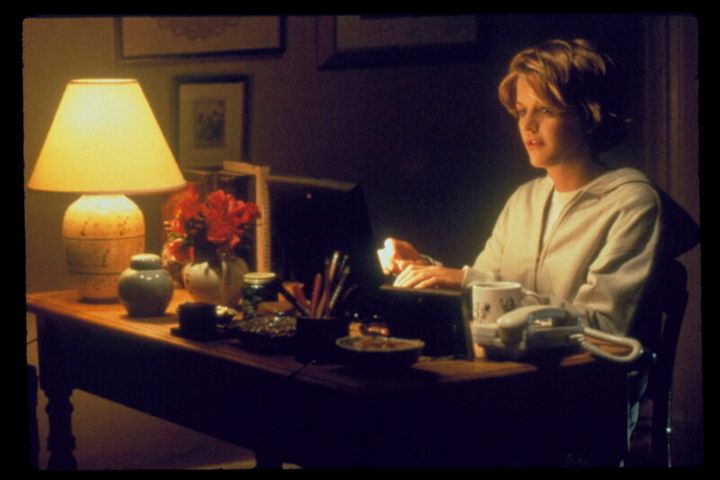 ノーラ・エフロン監督作品。『ユー・ガット・メール』© 1998 Warner Bros. Entertainment Inc. All rights reserved.