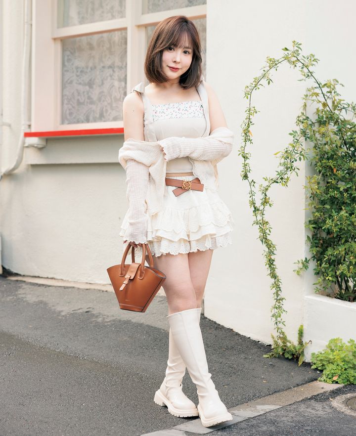 肌見せSNAP 平松可奈子