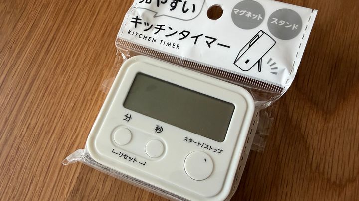 100均のタイマーを6商品買ってみた！【ダイソー・セリア・キャン★ドゥ】使いやすかったのはどれ？