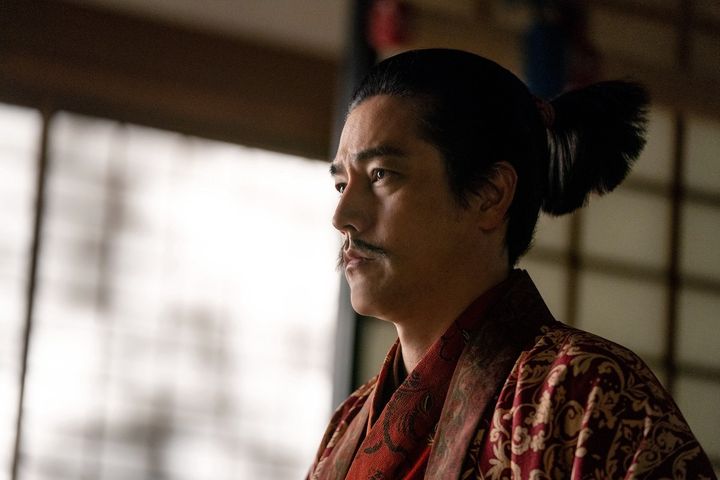 大河ドラマ『豊臣兄弟！』第26回「信長を笑わせろ！」より （C）NHK width=