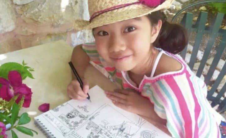 【写真・画像】「娘は12歳で有名ブランドと1000万円契約」天才美少女を育てたセレブすぎる母親に驚きの声「お母様！？」 1枚目