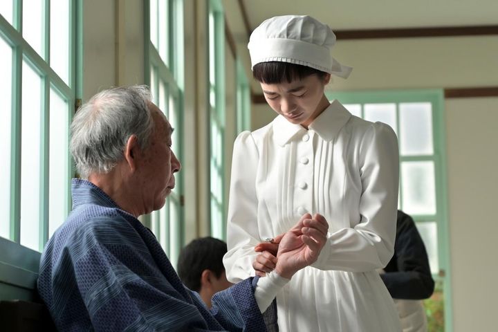 朝ドラ「風、薫る」第72回より ©️NHK