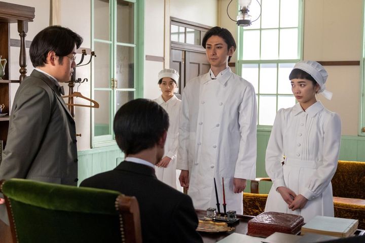 朝ドラ「風、薫る」第72回より ©️NHK