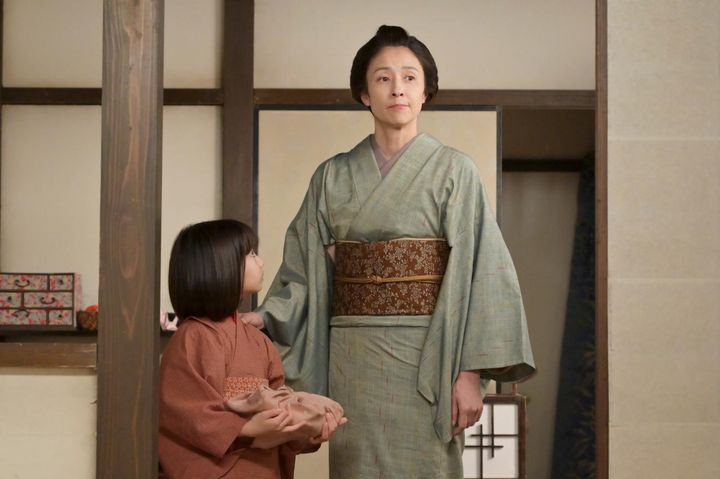 朝ドラ「風、薫る」第72回より ©️NHK