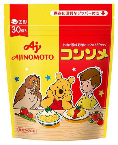 「味の素KKコンソメ」固形30個入パウチ ディズニーPKG 第3弾02