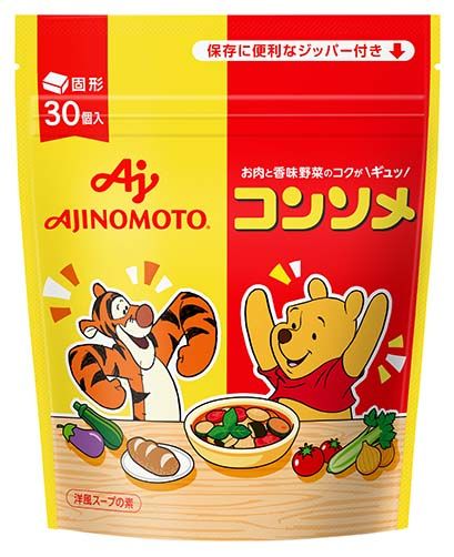 「味の素KKコンソメ」固形30個入パウチ ディズニーPKG 第3弾04