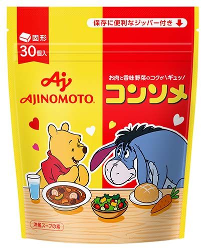 「味の素KKコンソメ」固形30個入パウチ ディズニーPKG 第3弾03