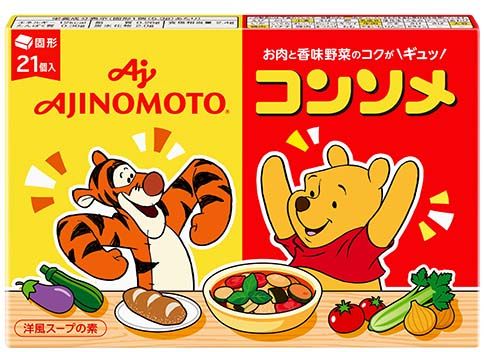 「味の素KKコンソメ」固形21個入箱 ディズニーPKG 第3弾04
