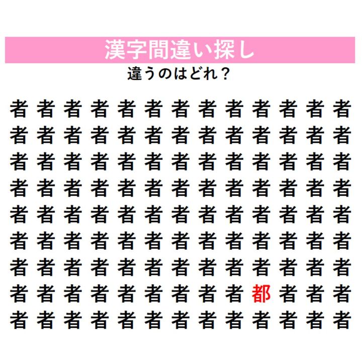 正解はこちら！