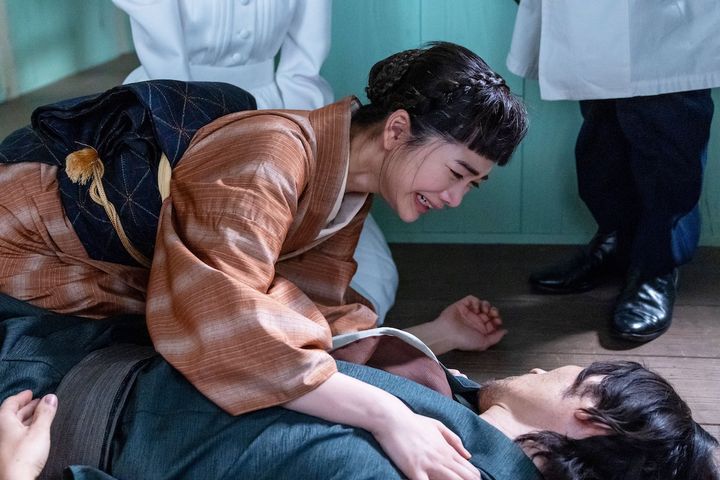 連続テレビ小説『風、薫る』第71回より （C）NHK width=