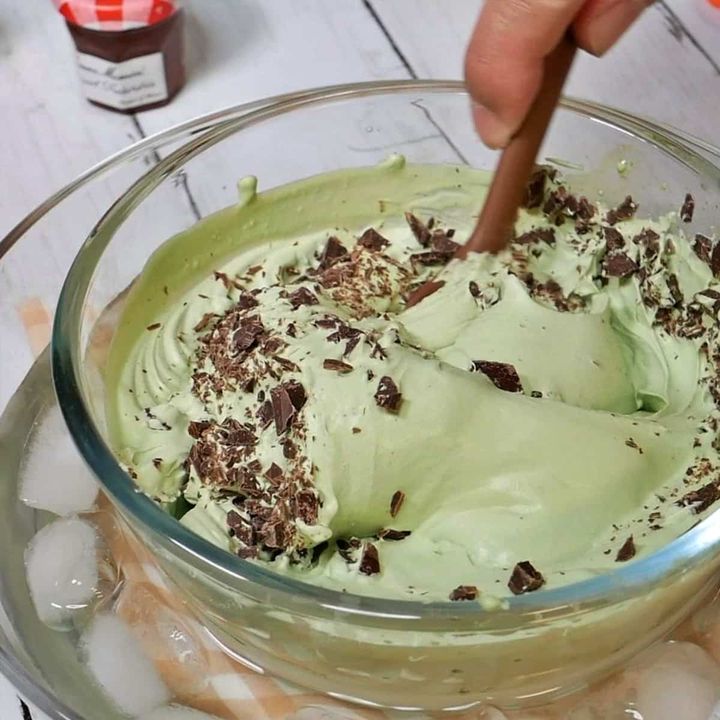 抹茶アイスクリーム手順03