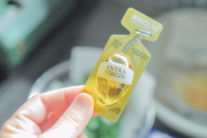 エキストラバージンオイルのポーション