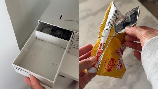 残ったお菓子や食品、湿気の多い季節になるとすぐに湿気てしまいませんか？ (C)こんぶ