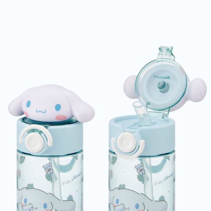 マスコット付きストローボトル シナモロール02
