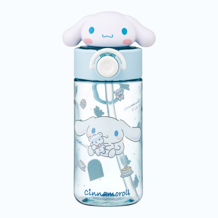 マスコット付きストローボトル シナモロール