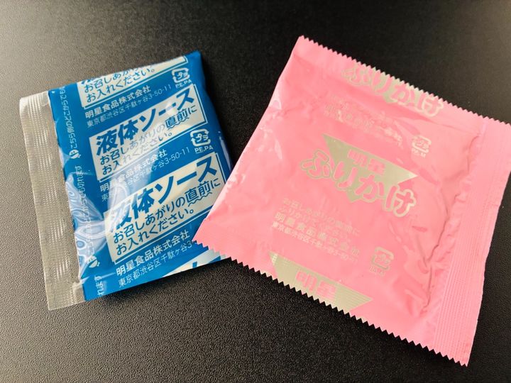 「めっちゃ銀だこ！」「ふりかけがクセになる！」【明星食品】築地銀だこ監修の「たこ焼味焼そば」