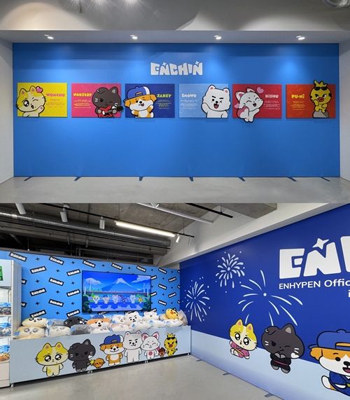 ポップアップストアの様子